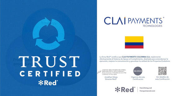 Trust Certified CLAI Colombia