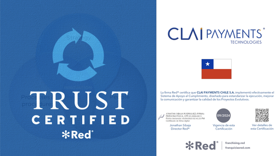 Trust Certified CLAI Chile